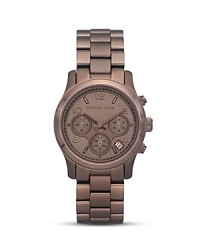 MICHAEL Michael Kors' chic timepiece boasts three-eye functionality and up-to-the-minute style.