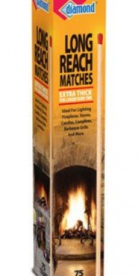 Diamond Long Reach Match Box 75 Count