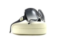 BALENCIAGA SUNGLASSES BAL 0008/S 0QFP BLACK/LGHTGRAY