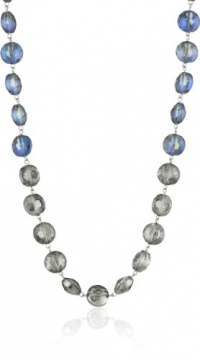 Kenneth Cole New York Urban Stone Faceted Bead Long Necklace