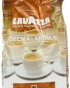 Lavazza Crema e Aroma Coffee Beans, 2.2-Pound Bag