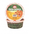 Paradise Green Cherries, Whole, 8 Ounce Tubs (Pack of 4)