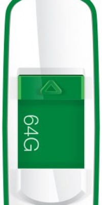 Lexar  JumpDrive S73 64GB USB 3.0 Flash Drive LJDS73-64GASBNA (Green)