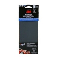 3M 03006 Wetordry 3-2/3 x 9 Automotive Sandpaper with Assorted Grit Sizes, (Pack of 5)