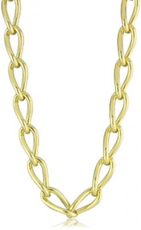 1AR by UnoAerre 18KT Gold Plated Large Anchor Link Necklace