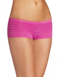 Calvin Klein Women's Seamless Ombre Hipster, Raspberry Ice, Small