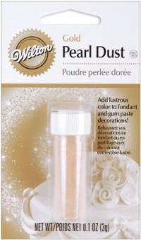 Wilton Pearl Dust, Gold-0.05 Ounce (1,4g)