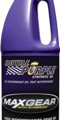 Royal Purple 01301 Max Gear 75W-140 High Performance Synthetic Automotive Gear Oil - 1 Quart