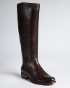 Understated yet commanding, these Corso Como riding boots will reign over your daily footwear regime.