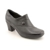 Clarks Dream Song Booties Shoes Black Womens