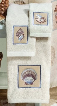 Sarasota Seashells Hand Towel