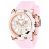 Glam Rock Women's GR10193 Miami Collection Chronograph Pink Silicone Watch