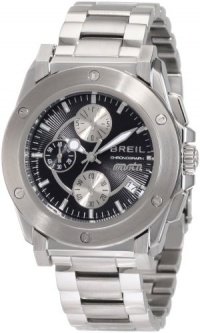 Breil Milano Men's TW0731 Manta Chronograph Screw Bezel Diver Buckle Watch