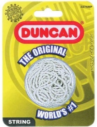 Duncan White Yo-Yo String, 5-Pack 100% Cotton