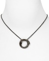 Make a tonal statement with this simple pendant necklace from Aqua.s. This piece is perfect to wear layered with others but it's striking enough to wear solo, too.