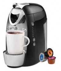 CBTL from The Coffee Bean and Tea Leaf Beverage System, Briosa Silver