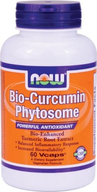 Now Foods Bio-curcumin Phytosome (Meriva) 500mg 60 Vcaps