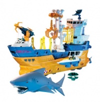 Matchbox Mega Rig Shark Adventure