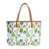 Dwellstudio Madison Diaper Bag, Owls