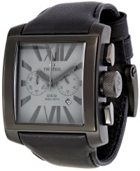 TW Steel Men's CE3014 CEO Goliath Black Leather Strap Watch