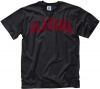 Alabama Crimson Tide Black Arch T-Shirt