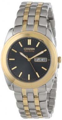 Citizen Men's BM8224-51E Eco-Drive Two-Tone Stainless Steel Watch