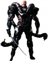 Square Enix Metal Gear Solid 2: Play Arts Kai Solidus Snake Action Figure