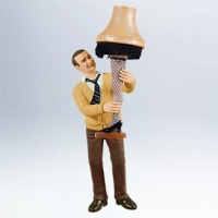 Hallmark 2011 A Christmas Story The Leg Lamp Tree Ornament