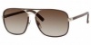 Gucci GG1943/S Sunglasses - 0UZF Dark Chocolate Leather (CC Brown Gradient Lens) - 59mm