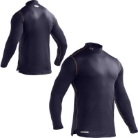 Men's ColdGear® Fitted Longsleeve Mock Tops by Under Armour