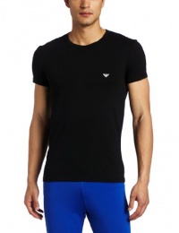 Emporio Armani Men's Eagle Crew Neck Tee