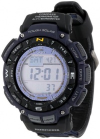 Casio Men's PAG240B-2CR Pathfinder Triple Sensor Multi-Function Sport Watch