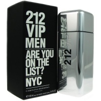 Carolina Herrer 212 Vip Eau De Toilette Spray for Men, 3.4 Ounce