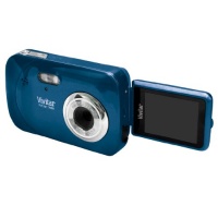 Vivitar ViviCam iTwist V7028 Digital Camera - Blueberry