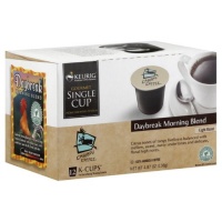 Caribou Coffee Daybreak Morning Blend, K-Cups for Keurig Brewers, 12-Count (Pack of 3)