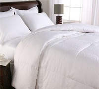 Royal Hotel's 1200 Thread Count Queen Size Siberian Goose Down Alternative Comforter 100% Egyptian Cotton 750FP, 50Oz & 1200TC - Solid White