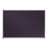 Quartet Porcelain Chalkboard, 3 x 4 Feet, Black with Aluminum Frame (PCA304B)