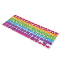 HDE® Rainbow Keyboard Skin fits Apple Macbook & Macbook Pro 13 15 17