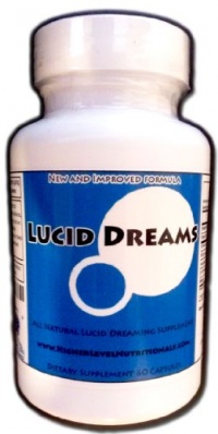 * Lucid Dreams * 60 Capsule Lucid Dreaming Supplement & Lucid Dream Instructional E-Handbook. Huperzine, Choline, 5-HTP, Melatonin and more!