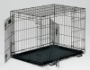 Midwest Life Stages Double-Door Folding Metal Dog Crate, 36 Inches by 24 Inches by 27 Inches