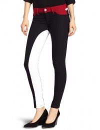 DL1961 Women's Emma Legging, Colorblock, 30