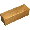 Totally Bamboo Drawer Organizer, 3-Inch by 9-Inch