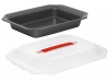 Pyrex Advantage 9 x 13 Inch Rectangular Baking Dish with Cover