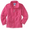 Columbia Girls 7-16 Benton Springs Fleece Jacket, Pink Taffy, 18/20