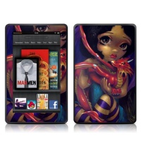 DecalGirl Kindle Fire Skin - Darling Dragonling (does not fit Kindle Fire HD)