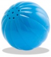 PetQwerks Talking Babble Ball Dog Toy, Large, Blue