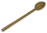 Berard 22575 French Olive-Wood Handcrafted Cook's Spoon, 14 Inch