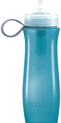 Brita Bottle with Filter, Blue