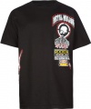 Metal Mulisha Boys 8-20 Deegan Race Tee, Black, Large