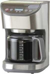 KRUPS KT4065, 10-Cup Thermal Programmable Coffeemaker, Stainless Steel